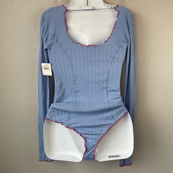 NWT Free People Bodysuit Size S - Picture 3 of 6